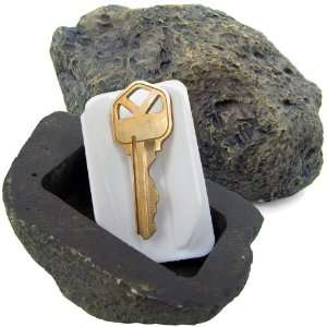   Key Realistic Rock Outdoor Key Holder As Seen on TV: Home Improvement