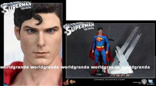 INSTOCKS Hot Toys DC Superman Christopher Reeve Clark Kent 1/6 12 