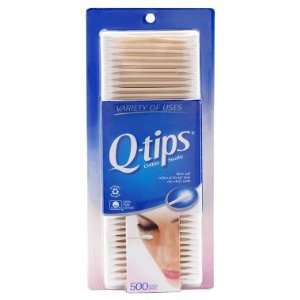  Q Tips Cotton Swabs   500 CT Beauty