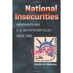   Deportation Policy since 1882 [Hardcover] Deirdre M. Moloney Books