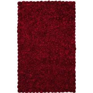  HRI Romeo 1 Red 4 x 6 Area Rug: Home & Kitchen