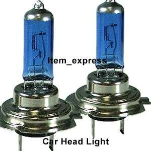 H7 Super White Twin Car Head Light HID 4700k Bulbs US  