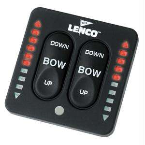New Lenco Edge Mount Trim Tabs   9 12 18 24, switches  