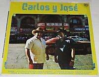 CARLOS Y JOSE   BRINDO   SEALED LP norteño  
