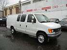 Ford : E Series Van E 350 Super EXTENDED CARGO VAN WITH CAGE WARRANTY 