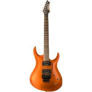   Electric Guitar with Floyd Rose, Tangerine Musical Instruments