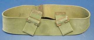 British WW1 P1908 3 Web Equipment Belt  