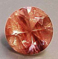 05 ct BRILLIANT ROUND OREGON SCHILLER SUNSTONE R854  