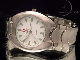 Watches, New Sw Army White Face Solid Watch  
