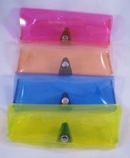 Lot of 4 New Colorful Britney Spears Sunglass Cases  