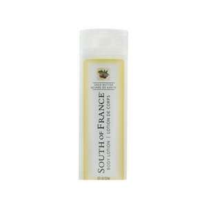  SOUTH OF FRANCE Body Lotion, Shea Butter, 8 oz ( Four Pack 