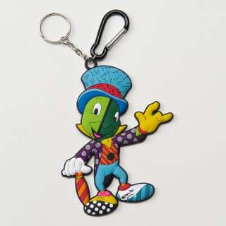 DISNEY BY BRITTO   Oversize Jiminy Cricket Keychain with Carabiner   4 