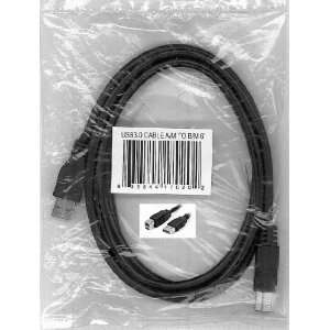   ft SuperSpeed USB 3.0 Certified A to B device cable Electronics