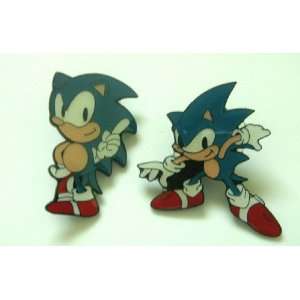  2 Super Sonic the Hedgehog Metal Pin Set: Everything Else