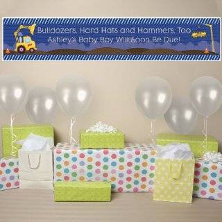   Banners, Streamers & Confetti Transportation Baby Shower