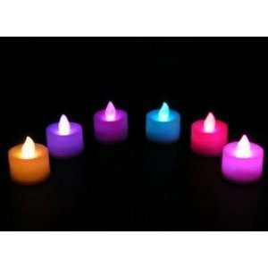 10pc Yellow Light Christmas Gift LED Candle Lights Five 