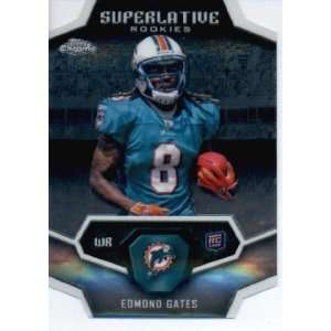  2011 Topps Chrome Superlative Rookies #SR EG Edmond Gates 