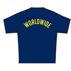  New Mixwellworldwide Tee Navy Xl High Quality Excellent 