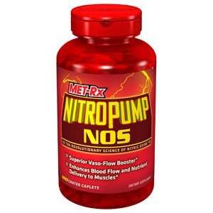 MET Rx Xtreme Nitro Pump NOS 180 Tablets