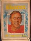 1971 Topps Football Pin Up Poster John Brodie 49ers