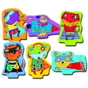  Soft Shapes Play Puppets   Superheroes: Toys & Games