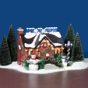  SNOWMAN HOUSE Snow Village House Dept 56 NEW Christmas 
