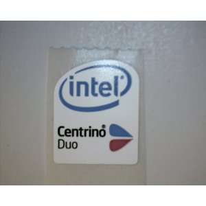 Intel Centrino Duo Logo Stickers Badge for Laptop and Desktop Case 