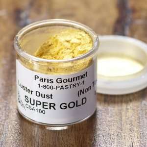 Gold Dust (Super)   1 jar, 2 grams  Grocery & Gourmet Food