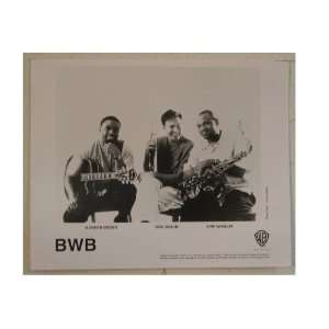  BWB Press Kit Photo B W B. W. B.W.B. 