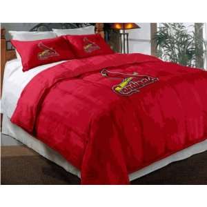    St. Louis Cardinals Embroidered Comforter Sets