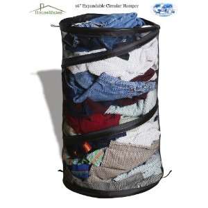 Circular Laundry Hamper Hide Away ironing 