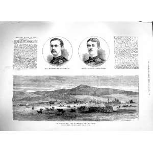  1881 TRANSVAAL WAR NEWCASTLE FORT TERROR WILKINSON MEN 