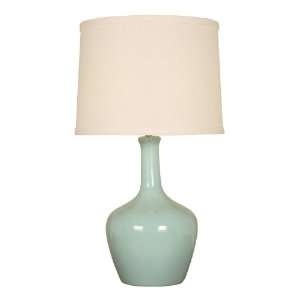  Mario Lamps 09T143AN Flat Jug Ceramic Table Lamp