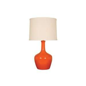  Mario Lamps 09T143CO Flat Jug Ceramic Table Lamp