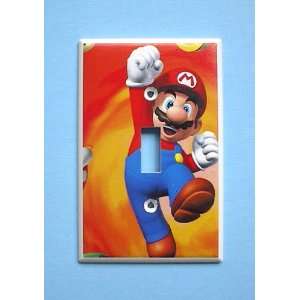 Nintendo Super Mario Brothers Single Switch Plate 