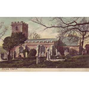   Round Coaster English Church Dorset Preston Church DT6