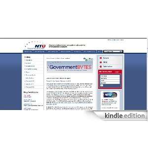  Government Bytes Kindle Store National Taxpayers Union