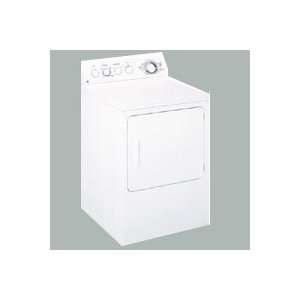 White 7.0 Cu. Ft. Super Capacity Electric Dryer with White 