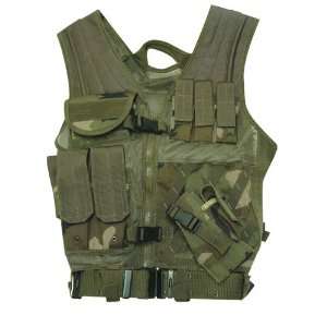  Voodoo Tactical MSP 06 Entry Assault Vest + Pistol Belt 20 