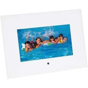  Sunpak SF 070 31001UH SUNPAK 7 IN DIG PHOTO FRAME WHITE 