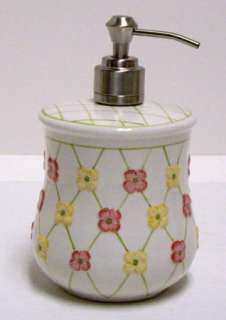 Longaberger Soap Lotion Dispenser Dogwood  