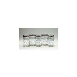  Moore Medical Sundry Jars Glass   Labeled   Model 84466 