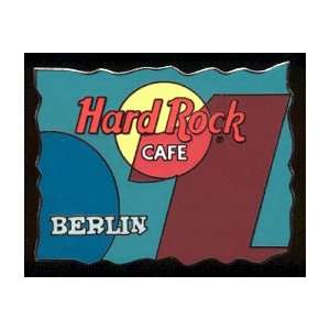 Hard Rock Cafe Pin # 12766 Berlin Abstract Series 