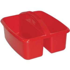  Plastic Caddies   Two Compartments   Pack of 4 Health 