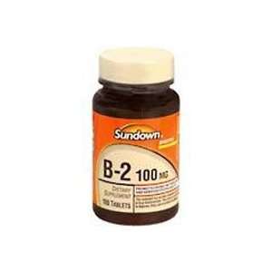  Vitamin B 2 TABS 100 MG SDWN Size 100 Health & Personal 