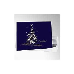  50 pcs   Gathering Of Doves Personalized Holiday Cards 