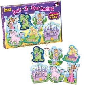  Lauri 2538 Dot 2 Dot Lacing  Enchanted Kingdom  Pack of 2 