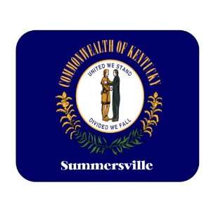  US State Flag   Summersville, Kentucky (KY) Mouse Pad 