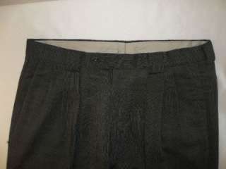 MANI GIORGIO ARMANI Italy 2Bttn Suit Wool/Poly Steel Gray 42R & Pants 