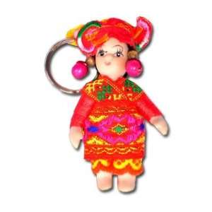   CHINADOLLKC5 China Doll Key Ring   Various costumes: Home & Kitchen